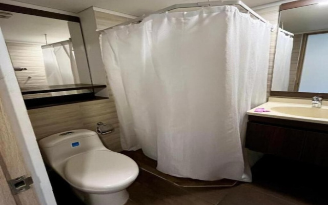 Apartahotel boutique central