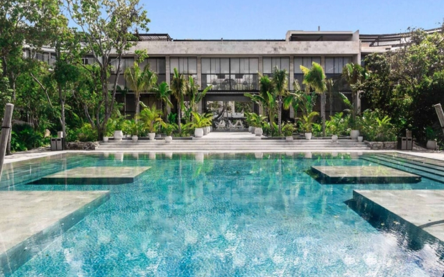 Great Located 1br Apartment and Gym and Pool In Pdc