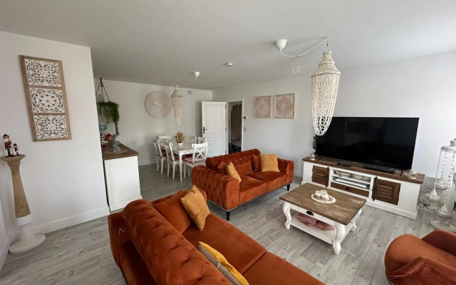 TOP appartement met garage "Au Franelle"