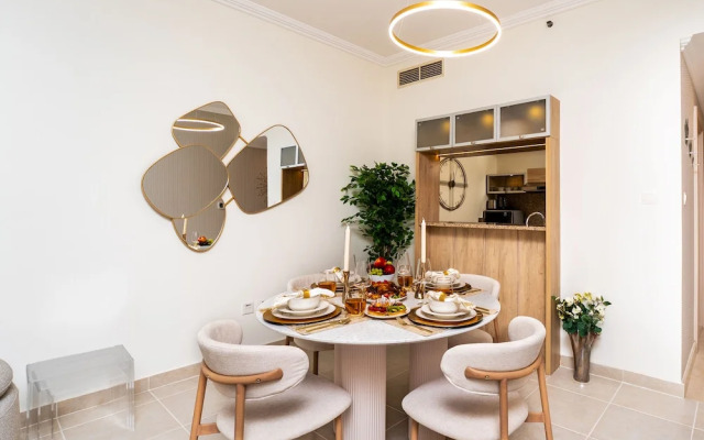 Ethereal 1 BR in JBR with Beach Views