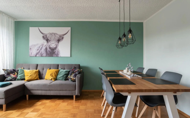 Tranquil Apartment in Marktleuthen near River & Forest