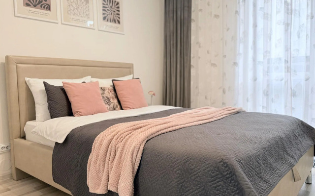 Апартаменты на улице Академика Парина 37А