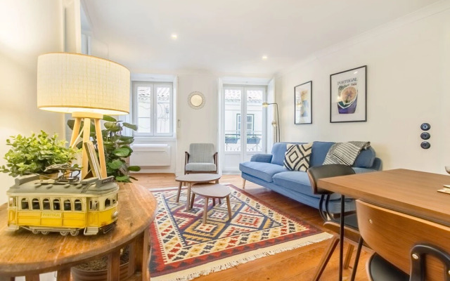 Unique and Stylish Flat in Historic Lisbon