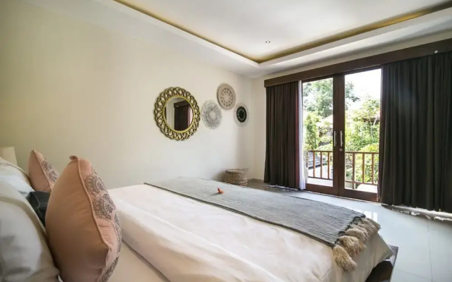 Marijo Villa 2BR Private Pool Mins to Central Ubud