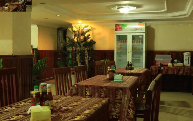 The Golden Square Villa