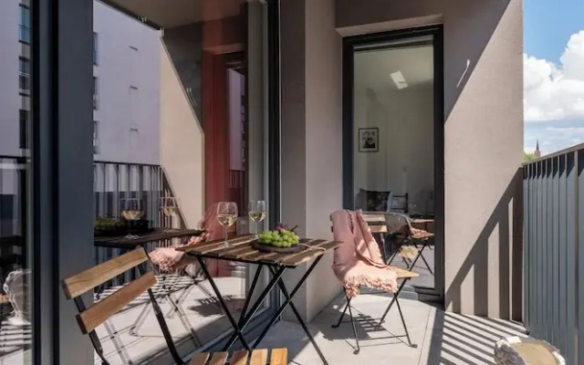 Lumina 2-room apartments with balcony