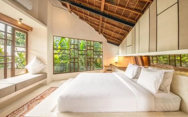 BA Villa 10 2 BR Stylish 2-br Villa With Pool 800m Canggu Beach – Guest Rooms – Pererenan