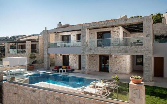 Omega House in Crete