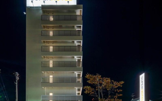 Super Hotel Yamagata Sakuranbo Higashine Ekimae — 3-star hotel in Higashine