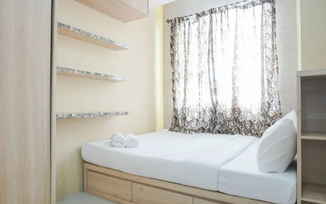 Comfy and Strategic 2BR at Menteng Square Apartment