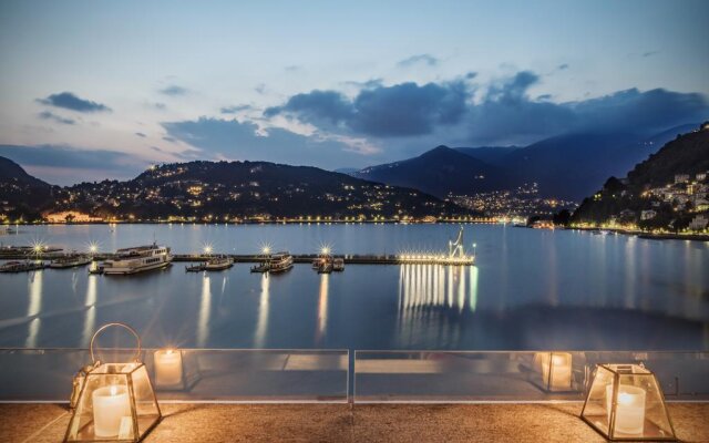 Vista Palazzo Lago Di Como