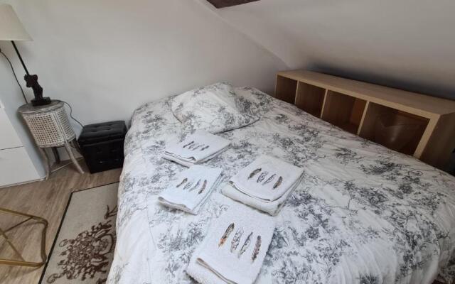 Appartement Cœur de Paris avec vue sur les toits