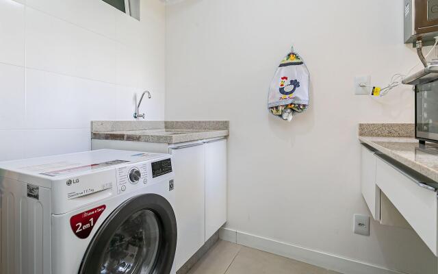 Apto C/churraq a 400m da Praia nos Ingleses Mdr102