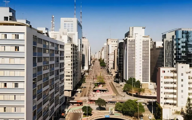 Get a Flat 108 Jardins - Estacionamento incluso