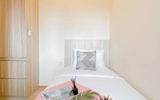 Simple Style 3Br Apartment At Meikarta