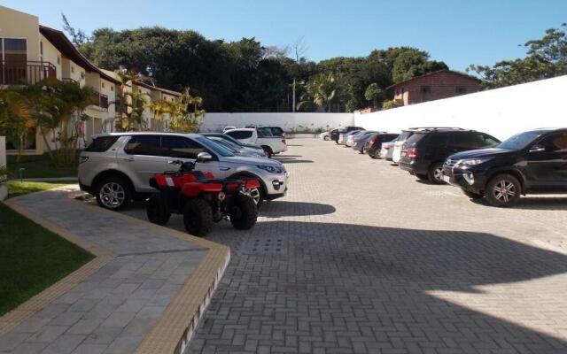 Solar Água Flats de Frente para Piscina
