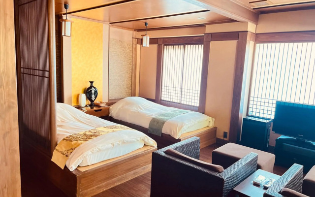 Misasa Yakushinoyu Mansuirou