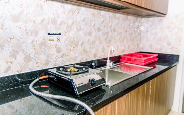 Comfy Studio At Harco Mangga Besar Apartment