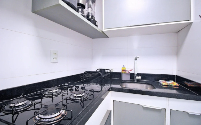 Studio moderno na Praia de Copa C062