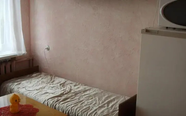Chernobyl type rooms in a block flat house