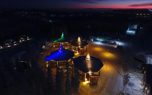 Santa Claus Holiday Village