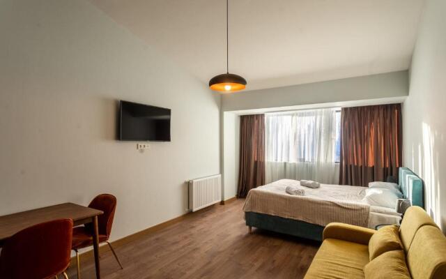 Charming Studio Apartment for 4 In New Gudauri