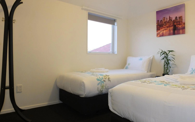 101 Stars Motel – Guest Rooms – Christchurch