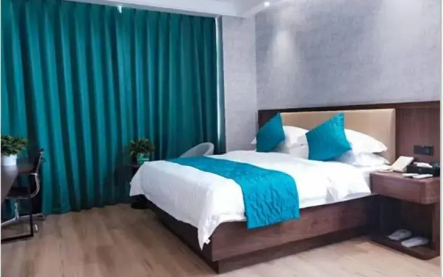 GreenTree Inn Yinchuan International Trade City Business Hotel