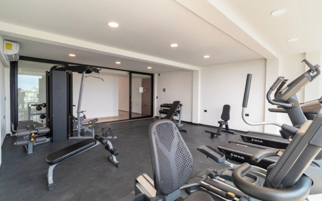 Apt with Private Rooftop Tulum 2 BR