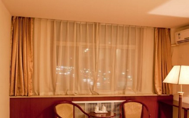 Greentree Alliance Hebei Shijiazhuang New Railway Station West Huaian Road Hotel – Guest Rooms – Shijiazhuang