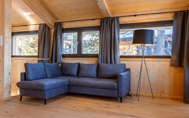 Natural Chalet With Sauna and hot tub