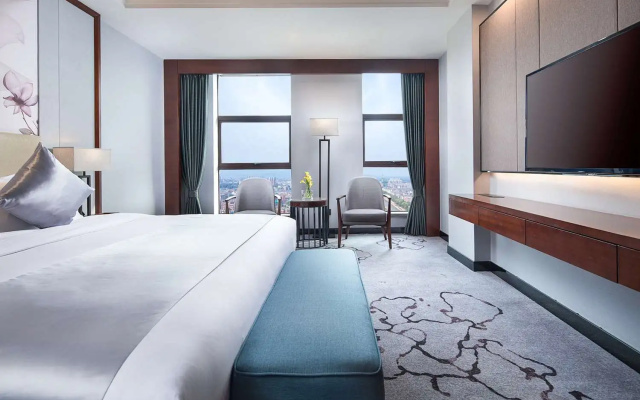 Ramada Plaza by Wyndham Yueyang Linxiang – Guest Rooms – Yueyang
