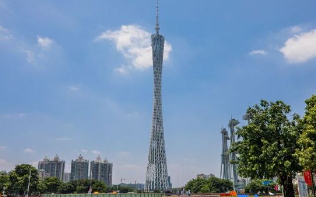 Jushu International Apartment (Guangzhou Zhujiang New Town)