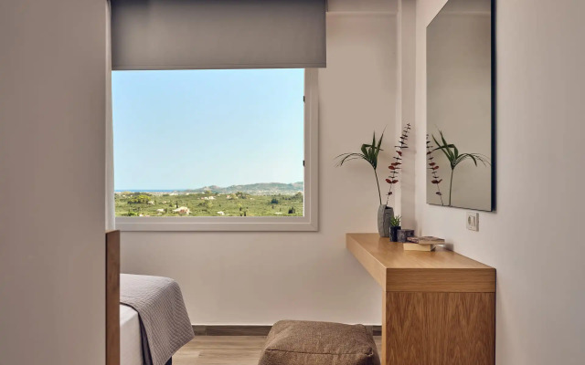 Aerial View Villas Zante