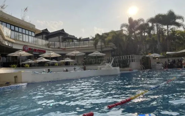 Xishuangbanna Beiyejia buddhist aesthetic parenting villa hotel