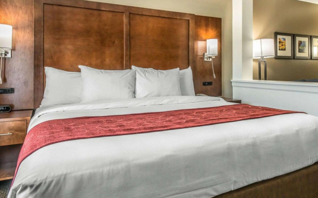 Comfort Suites Dunnellon near Rainbow Springs