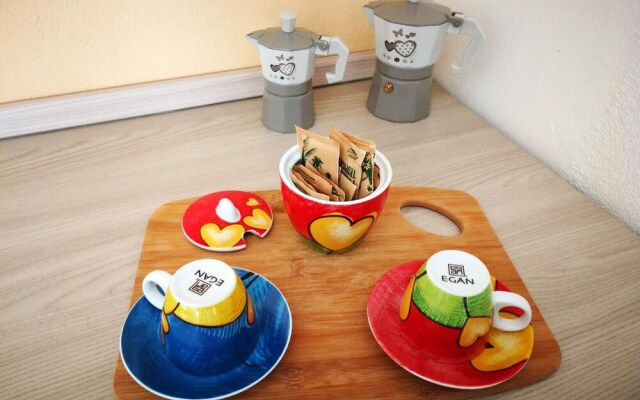 Studio in Villacidro, With Balcony and Wifi