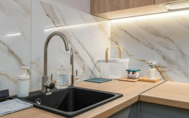 Апартаменты на улице Коломенская 15-17