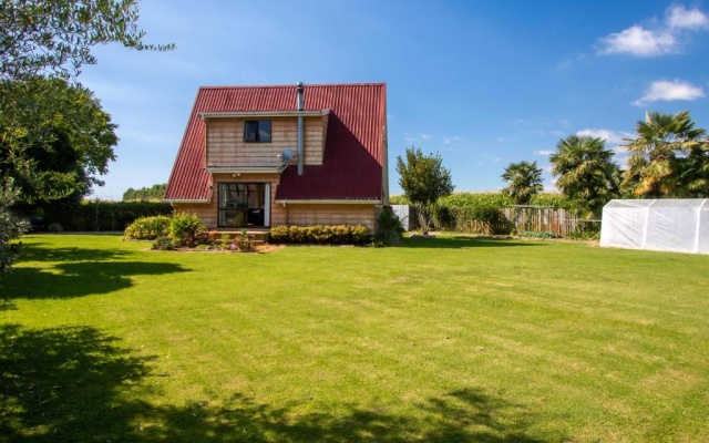 Evergreen Cottage - Motueka Holiday Home – Outside – Motueka