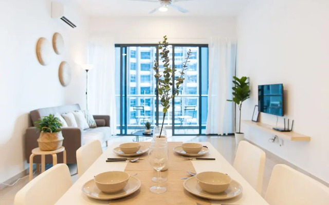 A1 BEST Atlantis Family Suites-4-6pax-Jonker Melaka