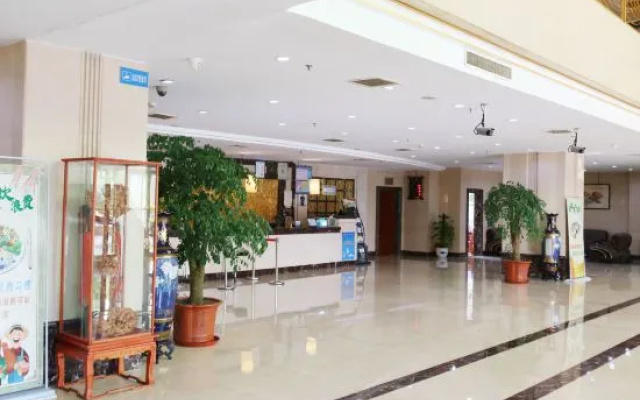 Xincheng Hotel – Lobby – Zibo