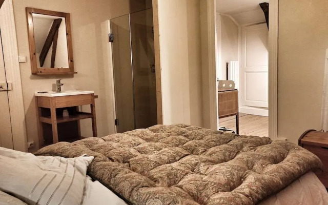 Chambre d'hôte B&B centre Allevard