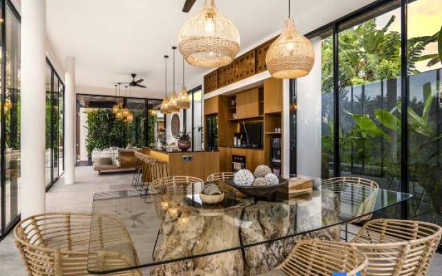 Villa Luna by BaliSuperHost – Restaurant – Ubud