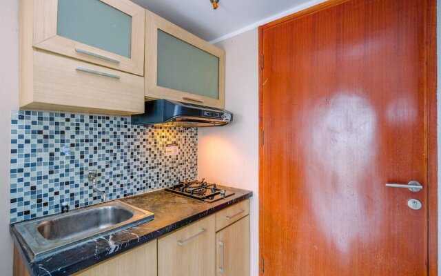 Nice Studio At Sahid Metropolitan Apartment
