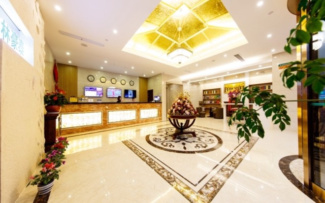 GreenTree Inn Jiangsu Zhangjiagang Jingang Town Darunfa Express Hotel