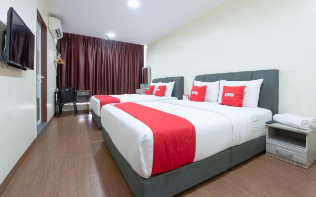 Hotel O Jasin – Guest Rooms – Jasin