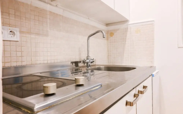 M Slr16 Lindo Estudio en Barrio Justicia