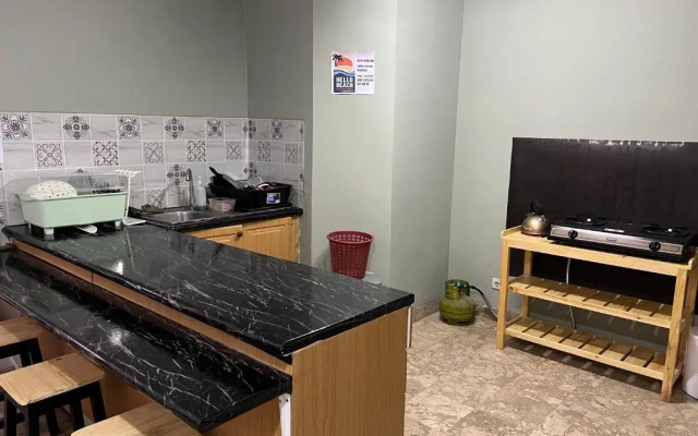 Lippo carita selatan condo 3bedroom langsung pantai