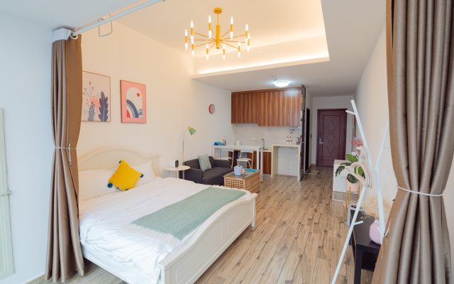 Guangzhou Nanyu Apartment (Xintang Wanda Plaza)