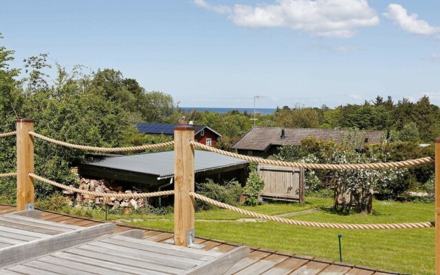 Beautiful Holiday Home in Vejby With Whirlpool